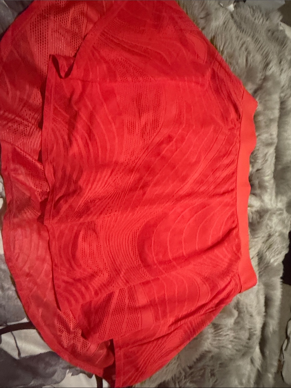 adidas Coral Wave Mesh Athletic Skort